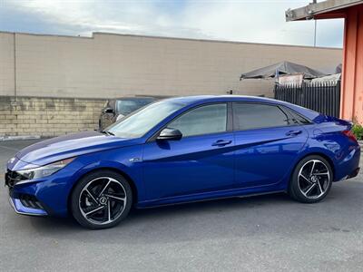 2023 Hyundai Elantra N Line   - Photo 6 - Norwalk, CA 90650-2241