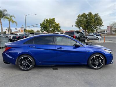 2023 Hyundai Elantra N Line   - Photo 14 - Norwalk, CA 90650-2241