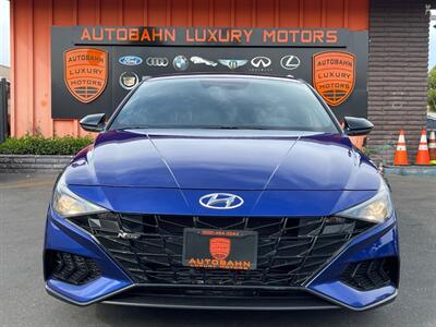 2023 Hyundai Elantra N Line   - Photo 2 - Norwalk, CA 90650-2241