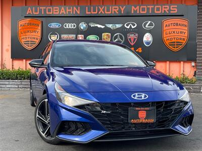 2023 Hyundai Elantra N Line   - Photo 1 - Norwalk, CA 90650-2241