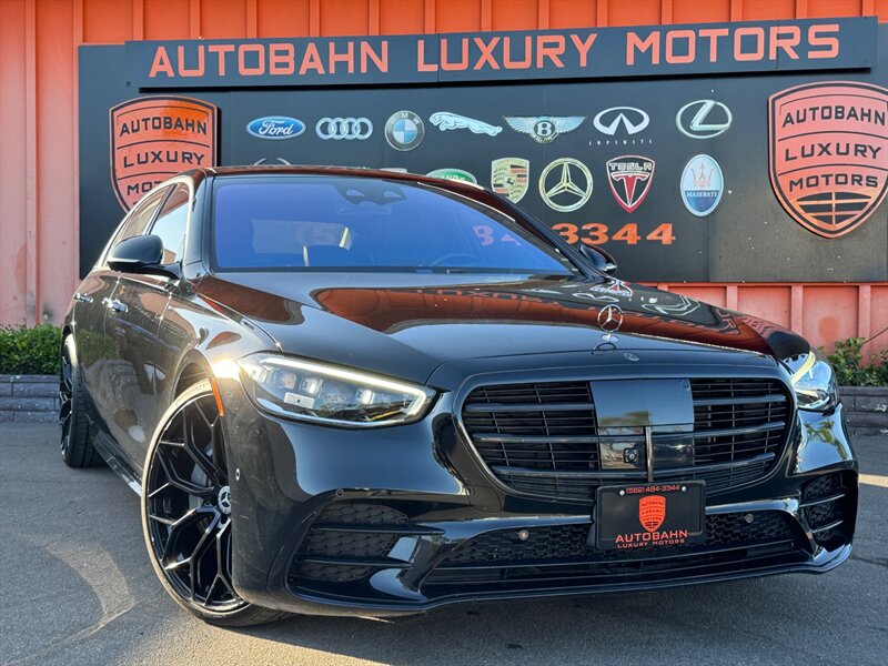 2022 Mercedes-Benz S 500 4MATIC   - Photo 1 - Norwalk, CA 90650-2241