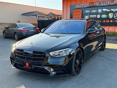 2022 Mercedes-Benz S 500 4MATIC - Photo 8 - Norwalk, CA 90650-2241