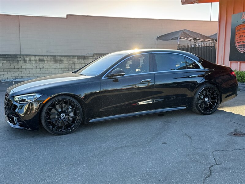 2022 Mercedes-Benz S 500 4MATIC - Photo 9 - Norwalk, CA 90650-2241