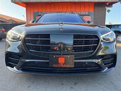 2022 Mercedes-Benz S 500 4MATIC - Photo 5 - Norwalk, CA 90650-2241