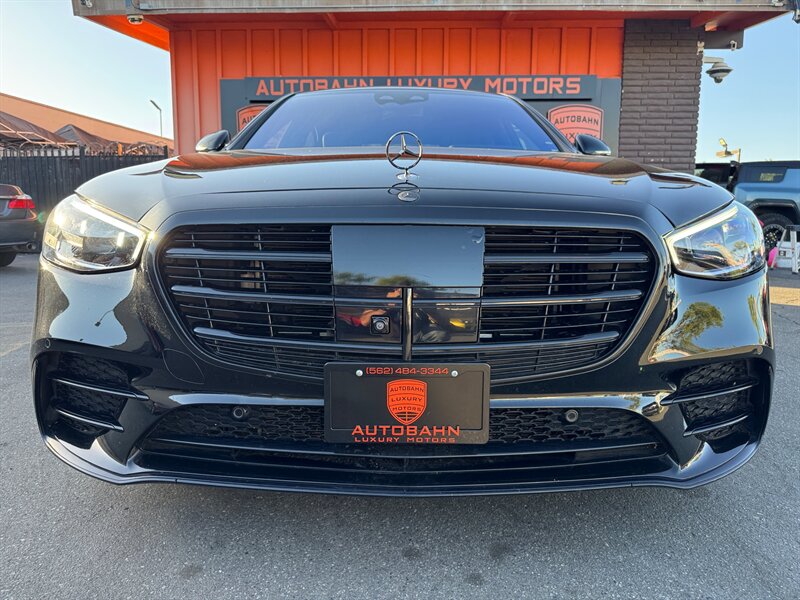 2022 Mercedes-Benz S 500 4MATIC - Photo 5 - Norwalk, CA 90650-2241