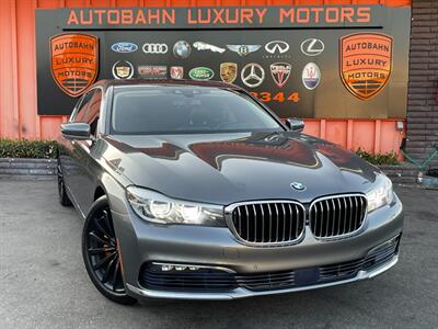 2017 BMW 7 Series 740i  