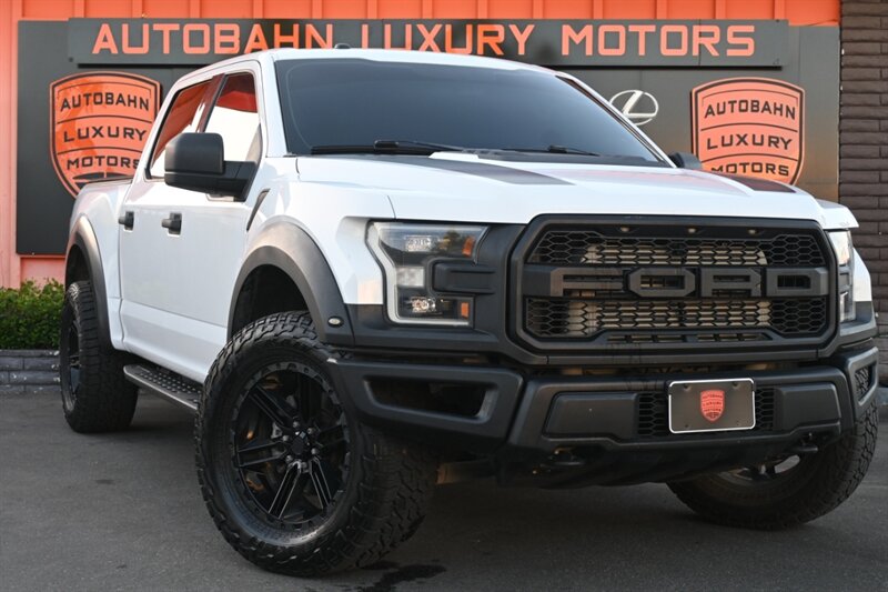 2017 Ford F-150 Raptor  