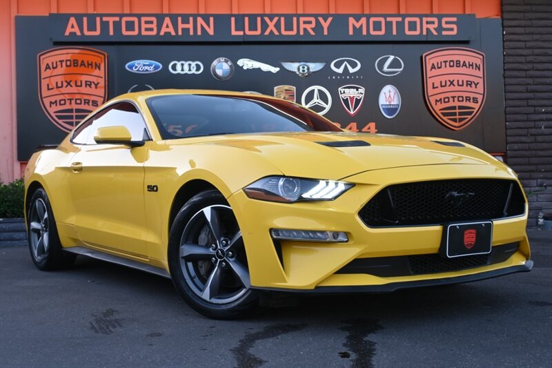 2018 Ford Mustang GT  
