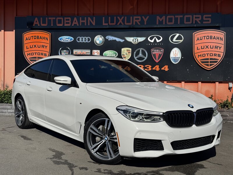 2019 BMW 6 Series 640i xDrive Gran Turismo  