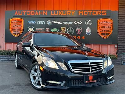 2013 Mercedes-Benz E 350 Luxury   - Photo 1 - Norwalk, CA 90650-2241