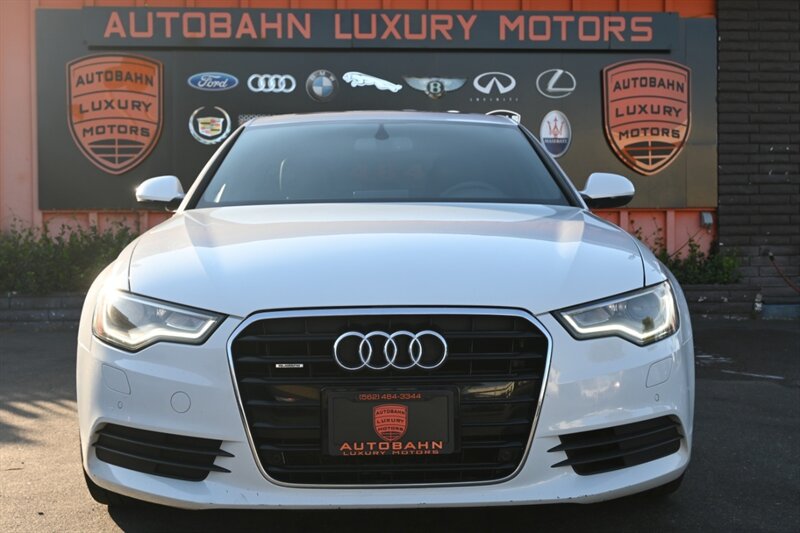 2012 Audi A6 3.0T quattro Premium Plus  