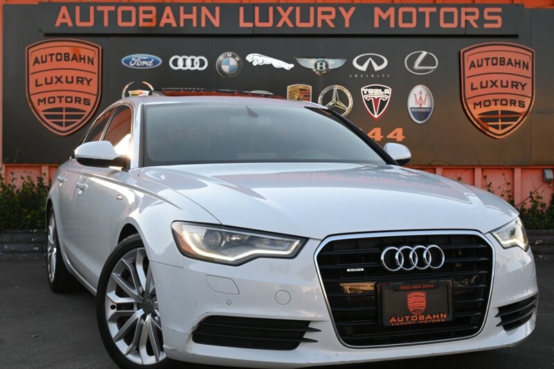 2012 Audi A6 3.0T quattro Premium Plus  