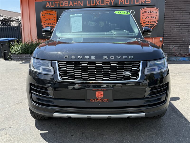 2018 Land Rover Range Rover SVAutobiography Dynamic  