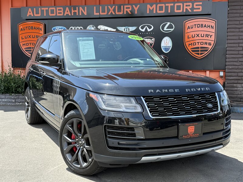 2018 Land Rover Range Rover SVAutobiography Dynamic  