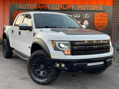 2013 Ford F-150 SVT Raptor   - Photo 1 - Norwalk, CA 90650-2241