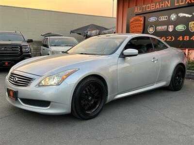 2010 INFINITI G37 Convertible   - Photo 5 - Norwalk, CA 90650-2241