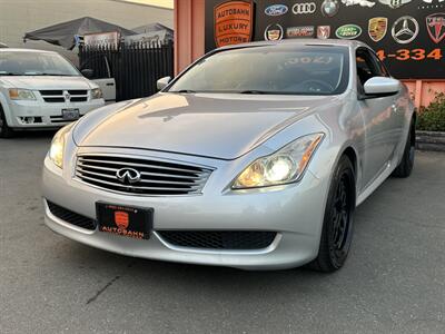 2010 INFINITI G37 Convertible   - Photo 4 - Norwalk, CA 90650-2241