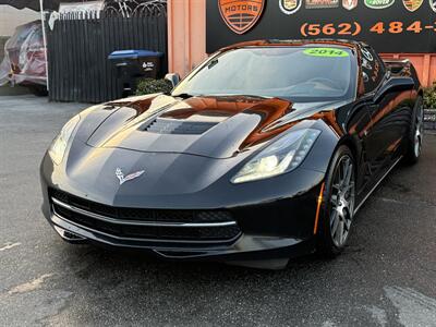 2014 Chevrolet Corvette Stingray   - Photo 4 - Norwalk, CA 90650-2241
