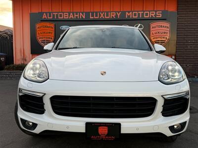 2018 Porsche Cayenne Platinum Edition   - Photo 2 - Norwalk, CA 90650-2241