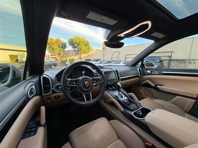 2018 Porsche Cayenne Platinum Edition   - Photo 32 - Norwalk, CA 90650-2241