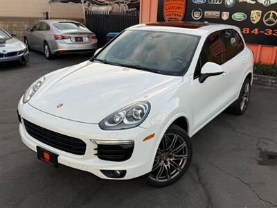 2018 Porsche Cayenne Platinum Edition   - Photo 6 - Norwalk, CA 90650-2241