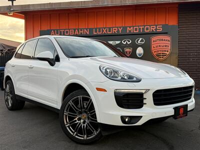 2018 Porsche Cayenne Platinum Edition   - Photo 1 - Norwalk, CA 90650-2241