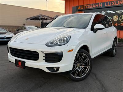 2018 Porsche Cayenne Platinum Edition   - Photo 7 - Norwalk, CA 90650-2241