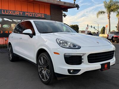 2018 Porsche Cayenne Platinum Edition   - Photo 20 - Norwalk, CA 90650-2241
