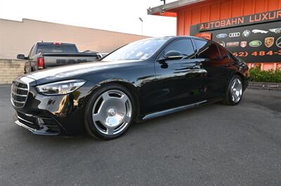 2022 Mercedes-Benz S 580 4MATIC - Photo 6 - Norwalk, CA 90650-2241