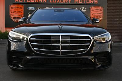 2022 Mercedes-Benz S 580 4MATIC - Photo 2 - Norwalk, CA 90650-2241