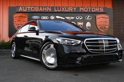 2022 Mercedes-Benz S 580 4MATIC - Photo 1 - Norwalk, CA 90650-2241