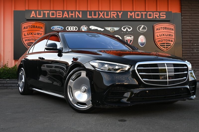 2022 Mercedes-Benz S-Class