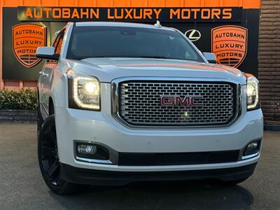 2016 GMC Yukon Denali SUV