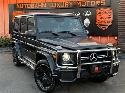 2016 Mercedes-Benz AMG G 63 - Photo 1 - Norwalk, CA 90650-2241