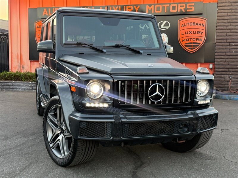 2016 Mercedes-Benz G 550  