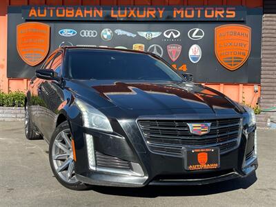 2016 Cadillac CTS 2.0T Luxury Collection   - Photo 1 - Norwalk, CA 90650-2241