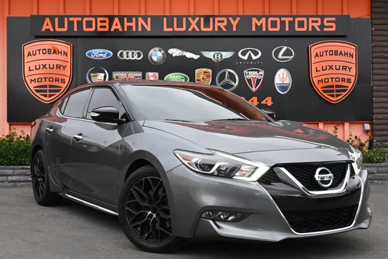 2018 Nissan Maxima 3.5 SV  