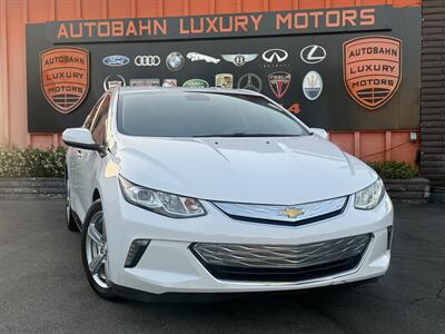 2017 Chevrolet Volt LT Hatchback