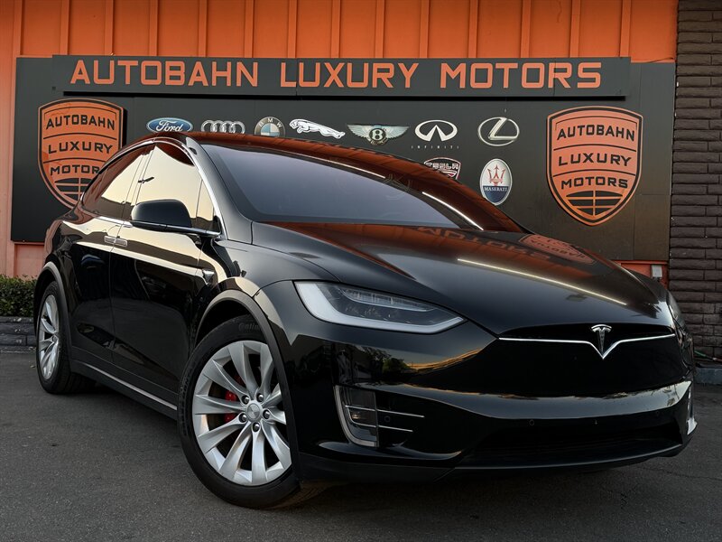 2017 Tesla Model X P100D  