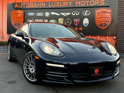 2016 Porsche Panamera 4 Edition - Photo 1 - Norwalk, CA 90650-2241