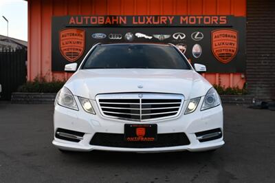 2013 Mercedes-Benz E 550 4MATIC   - Photo 2 - Norwalk, CA 90650-2241