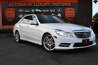 2013 Mercedes-Benz E 550 4MATIC   - Photo 1 - Norwalk, CA 90650-2241