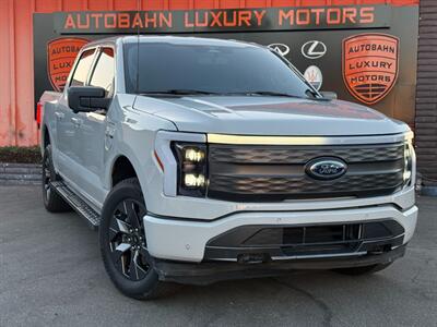 2023 Ford F-150 Lightning XLT   - Photo 1 - Norwalk, CA 90650-2241
