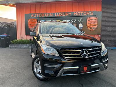 2015 Mercedes-Benz ML 350   - Photo 1 - Norwalk, CA 90650-2241