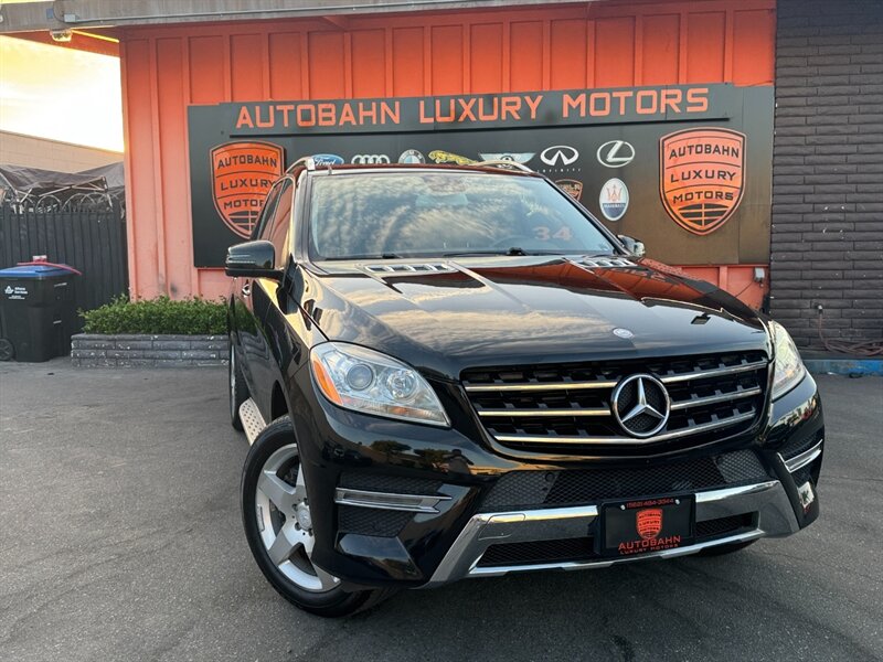 2015 Mercedes-Benz ML 350   - Photo 1 - Norwalk, CA 90650-2241