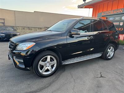 2015 Mercedes-Benz ML 350   - Photo 8 - Norwalk, CA 90650-2241