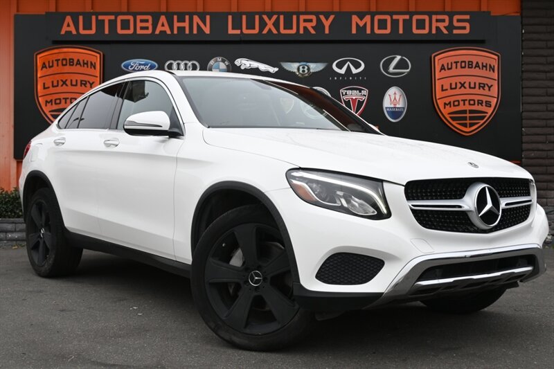 2018 Mercedes-Benz GLC Coupe GLC300's photo