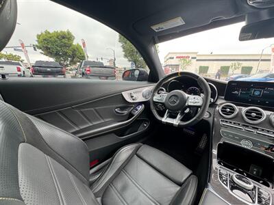 2020 Mercedes-Benz AMG C 63 S   - Photo 36 - Norwalk, CA 90650-2241