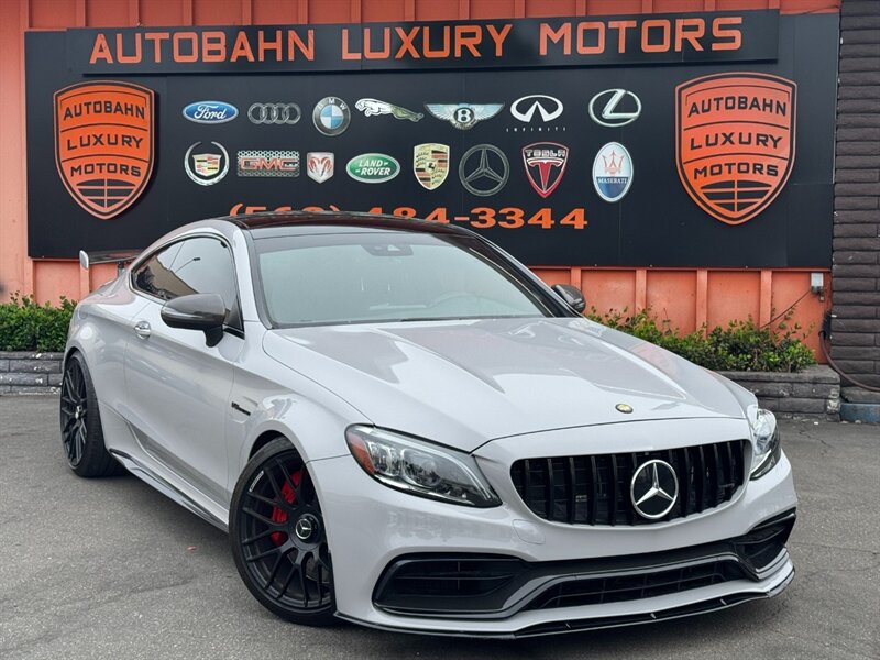 2020 Mercedes-Benz AMG C 63 S   - Photo 1 - Norwalk, CA 90650-2241