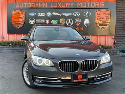 2014 BMW 7 Series 750Li   - Photo 1 - Norwalk, CA 90650-2241